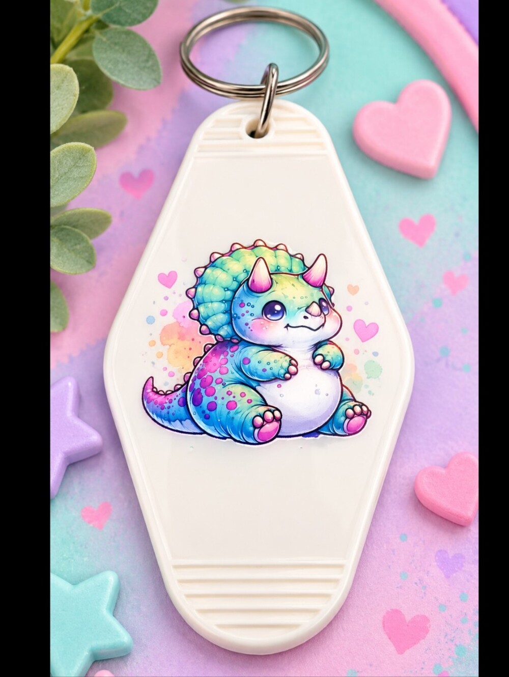 Dinosaur Keychain